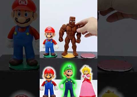 Satisfying Unboxing Super Mario Bros | Review ASMR Mario Compilation