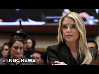 House Oversight Committee votes to subpoena Pam Bondi over Epstein files