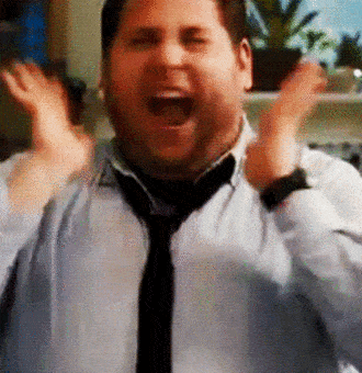 excited american horror story