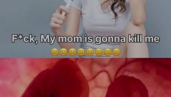 My mom’s gonna kill me