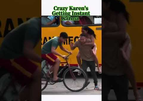 Top 8 Getting Instant Karma Moments #karen #karma#instantkarma #karensoftiktok #karens