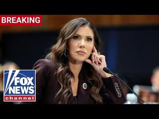 BREAKING: Trump FIRES DHS Secretary Kristi Noem, names Sen. Markwayne Mullin as replacement