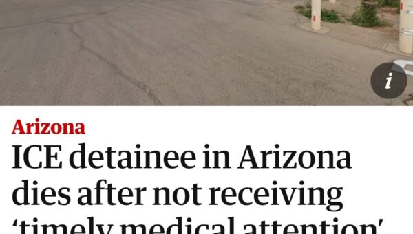 ICE inhumanity continues