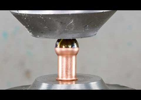 Oddly Satisfying Hydraulic Press Moments
