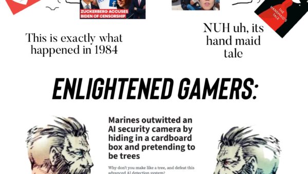 We live in a metal gear plot