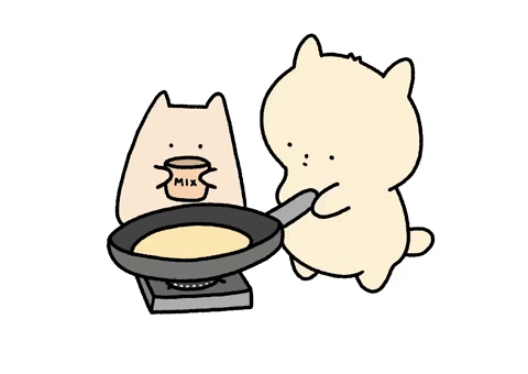 Pancake Day Cooking GIF by Kennysgifs