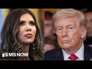 ‘Trump was furious’: How Kristi Noem’s self-promotion led to her firing