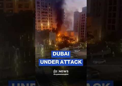 🚨 Dubai under attack: Iranian rockets strike UAE
