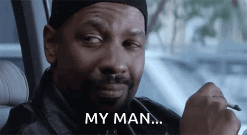 Denzel Washington Compliment GIF by slicedbread