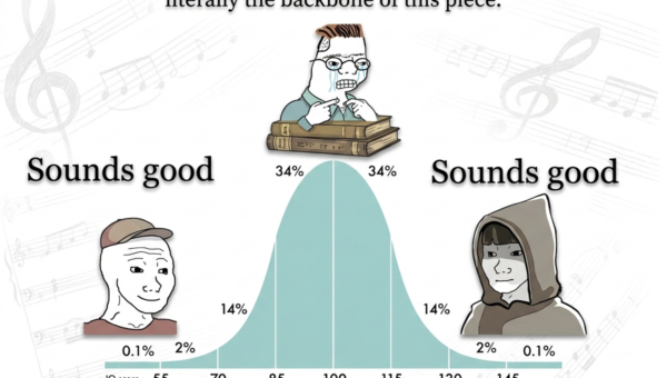 Music theory be like