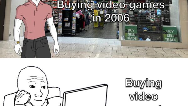 I kind of miss standing in line