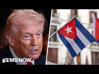 Trump: ‘Cuba is gonna fall pretty soon’