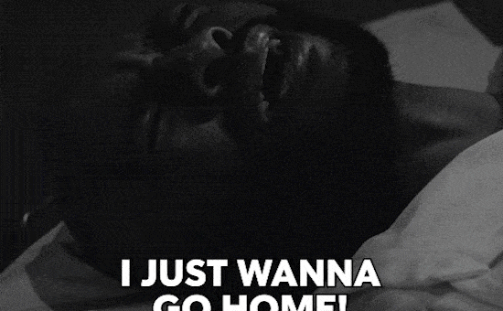 I Wanna Go Home GIF by AHS