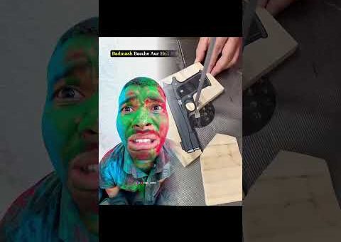 Instant Karma 🧿😂☠️…#comedy #relatable #holi #funnyvideo #reelkarofeelkaro