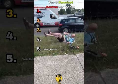 Instant Karma Moments #trending #funny #ranked