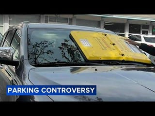 Residents say windshield barnacles are predatory, question legality