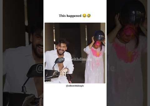 Plot twist 🤣🔥 #sonakshisinha #editzwithdimple #funny #viral #shortsfeed #trendingnow #shorts #holi