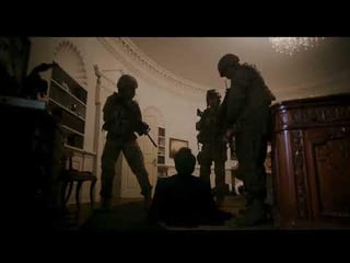Oval Office scene — Civil War