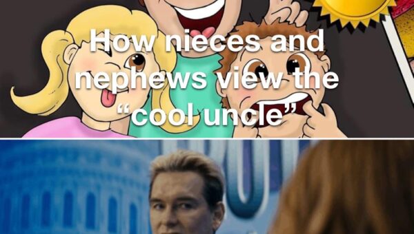 When being the “cool uncle” doesn’t translate into being the “cool dad”