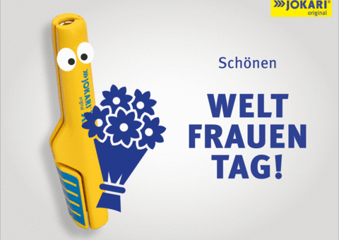 Weltfrauentag Love GIF by JOKARI