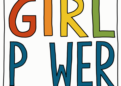 Girl Power Girls Support Girls GIF by Daniela Nachtigall
