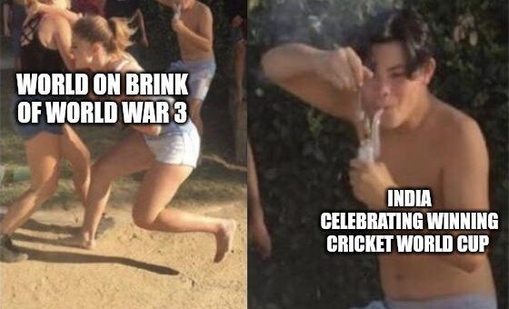 India right now be like