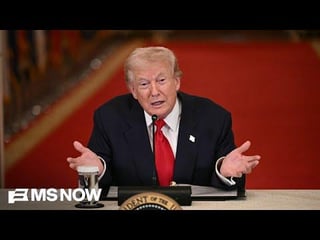 Trump SNAPS at reporter over Iran question, demands football focus