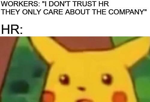 You should trust us!…No we are not going to give you a reason to trust us!