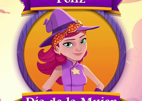 Dia De La Mujer GIF by Bubble Witch