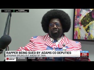 Rapper Afroman says a lawsuit brought against him by Adams County deputies violates his freedom…
