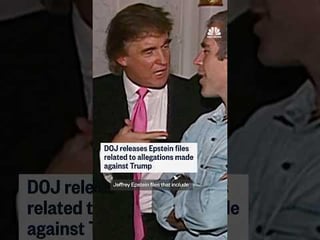 DOJ releases Epstein files related to allegations made against Trump