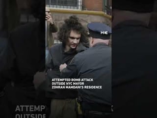 Two arrested following attempted bomb attack outside NYC Mayor Zohran Mamdani’s residence