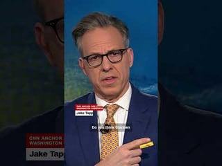 Thom Tillis says to CNN’s Jake Tapper that top WH aide Stephen Miller is “out…