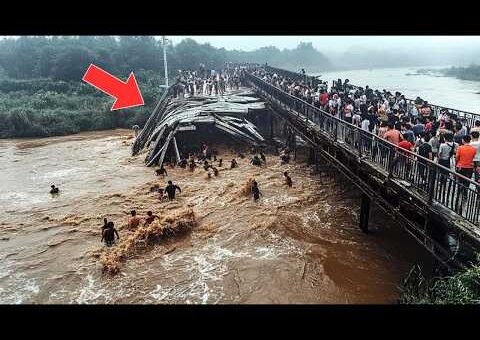 Moments Filmed Seconds Before Disasters | Incredible Moments #15