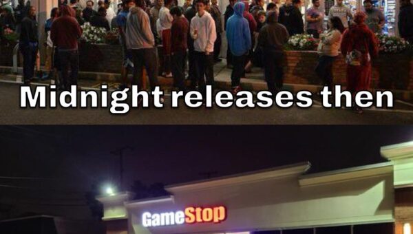 Midnight releases were euphoric