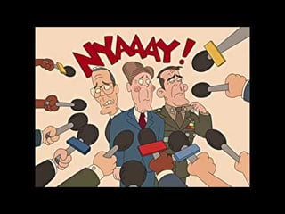 The Iran-Contra Affair explained by American Dad