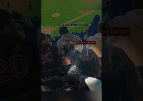 Entitled Karen uses a Guy as a Footrest gets Instant Karma