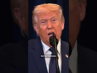 President Trump asked by CNN’s Manu Raju on Tomahawk footage, softens suggestion that Iran was…