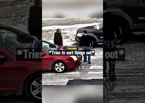 Road Raging Karen Gets Instant Karma
