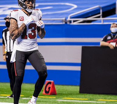 Mike Evans Celebration GIF by Tampa Bay Buccaneers