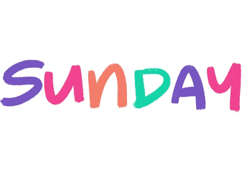 Happy Sunday Holiday GIF by Digital Pratik