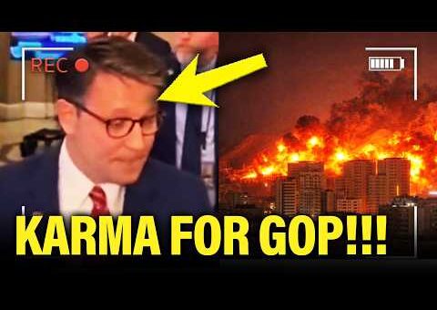GOP gets INSTANT KARMA over Trump’s DISASTER WAR!!