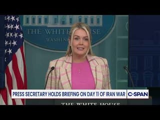 White House Press Karoline Leavitt on Iran and energy: “Rest assured to the American people,…