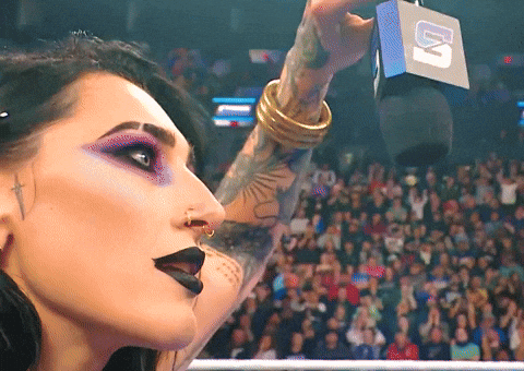No More Mic Drop GIF by WWE