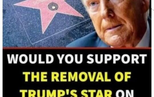 His star has been destroyed by vandals multiple times (most recently in early 2026)