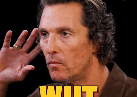 No Way What GIF by First We Feast
