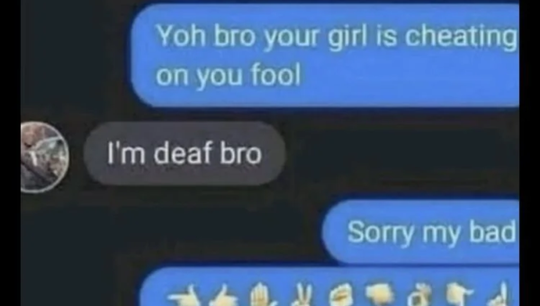 Seems like bro code got too real?