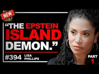 Epstein Survivor TELLS ALL on Epstein Island & Disturbing Links | Lisa Phillips •