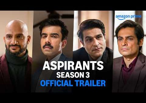 Aspirants Season 3 – Official Trailer | Prime Video India