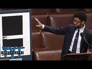 Maxwell Frost UNREDACTS Shocking Epstein Files On The House Floor